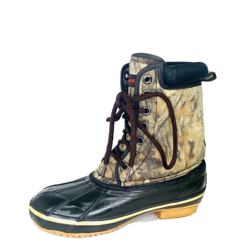 TIMBER WOLF Thermo lite Rubber Bottom Kids 4 Hunti - Picture 2 of 12